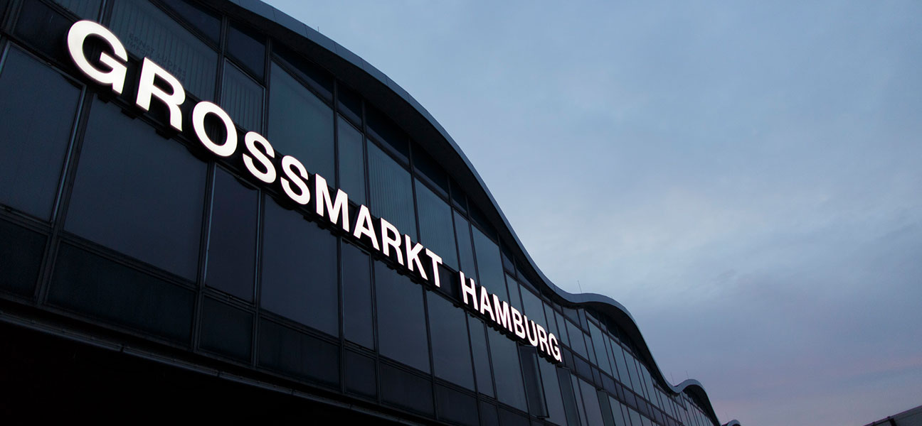 Der Grossmarkt
Hamburg

... macht die Nacht zum Tag.